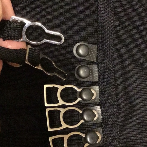 Herve Leger little black dress L - Picture 7 of 7